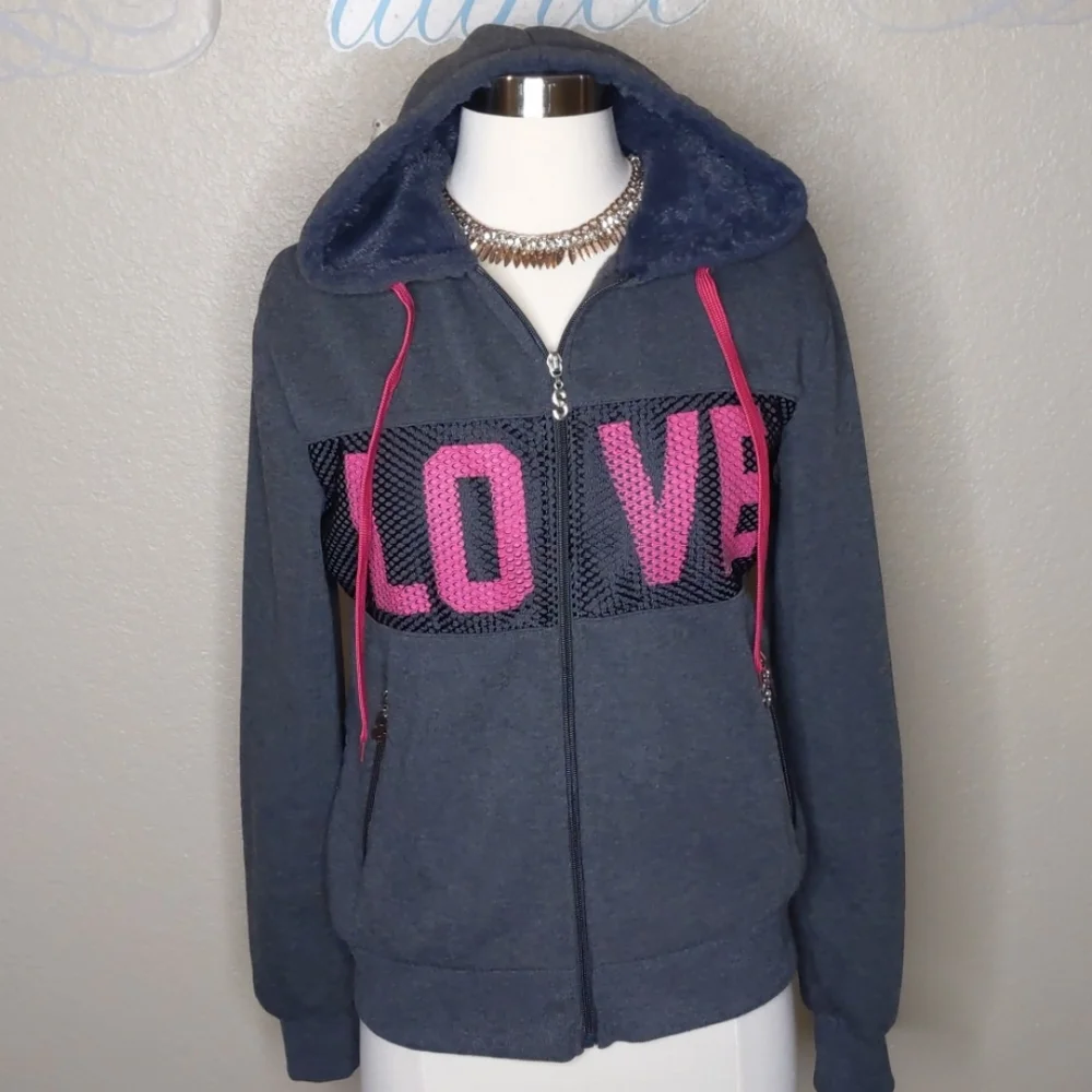 Supernova Sweater and Sweats Set Love size L